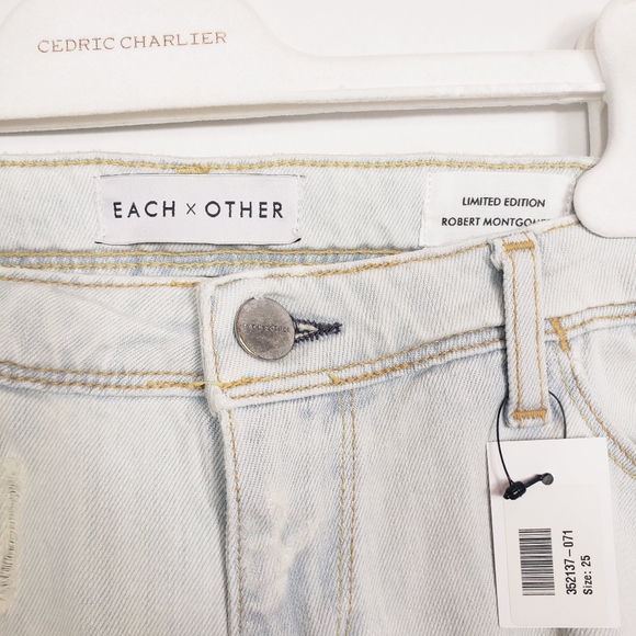 🆕️ EACH x OTHER Robert Montgomery limited edition jeans - Picture 6 of 10
